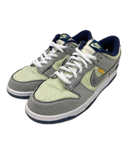NIKE（ナイキ）NIKE (ナイキ) UNION (ユニオン) Dunk Low Pistachio グリーン×グレー サイズ:28.5cmの古着・服飾アイテム
