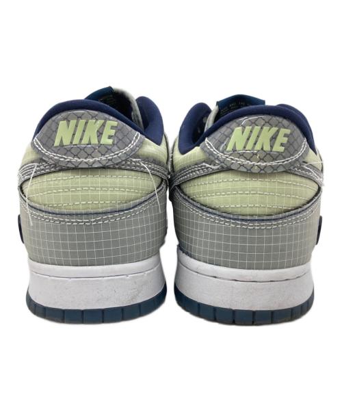 NIKE（ナイキ）NIKE (ナイキ) UNION (ユニオン) Dunk Low Pistachio グリーン×グレー サイズ:28.5cmの古着・服飾アイテム