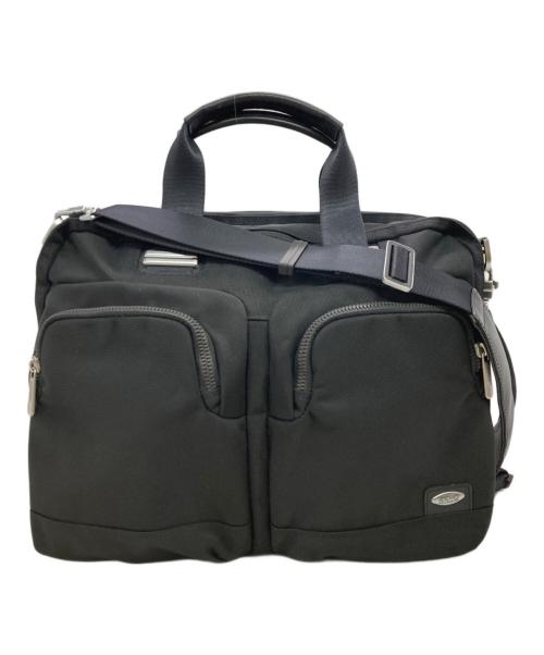 ZERO HALLIBURTON（ゼロ ハリバートン）ZERO HALLIBURTON (ゼロハリバートン) 2WAYブリーフケース ブラックの古着・服飾アイテム