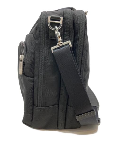 ZERO HALLIBURTON（ゼロ ハリバートン）ZERO HALLIBURTON (ゼロハリバートン) 2WAYブリーフケース ブラックの古着・服飾アイテム