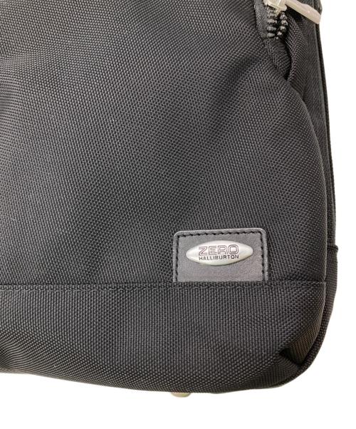 ZERO HALLIBURTON（ゼロ ハリバートン）ZERO HALLIBURTON (ゼロハリバートン) 2WAYブリーフケース ブラックの古着・服飾アイテム