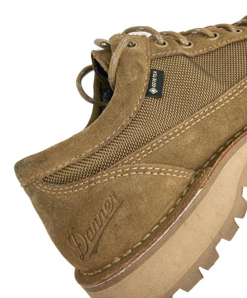 Danner（ダナー）Danner (ダナー) DANNER FIELD LOW ブラウン サイズ:25.5cmの古着・服飾アイテム