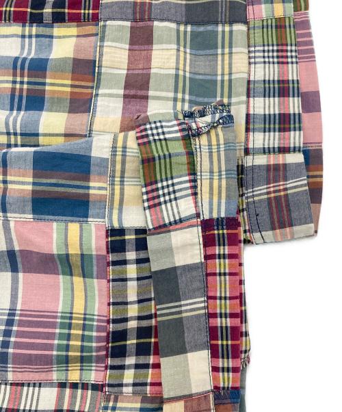 POLO RALPH LAUREN（ポロ・ラルフローレン）POLO RALPH LAUREN (ポロ・ラルフローレン) パッチワークハーフパンツ マルチカラー サイズ:29 未使用品の古着・服飾アイテム