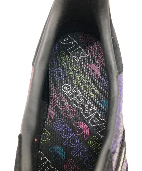 adidas（アディダス）adidas (アディダス) X-LARGE (エクストララージ) SUPER STAR 80 X XLARGE パープル×ブラック サイズ:27cmの古着・服飾アイテム