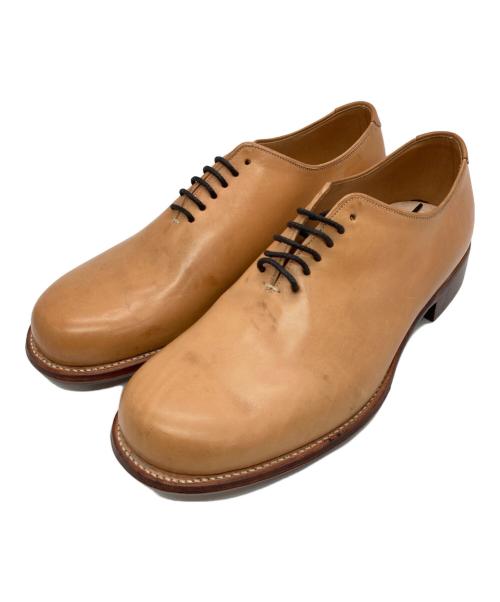 AUTHENTIC SHOE&Co.（オーセンティック シュー＆コー）AUTHENTIC SHOE&Co. (オーセンティック シュー＆コー) レースアップシューズ ブラウン サイズ:6 1/2の古着・服飾アイテム