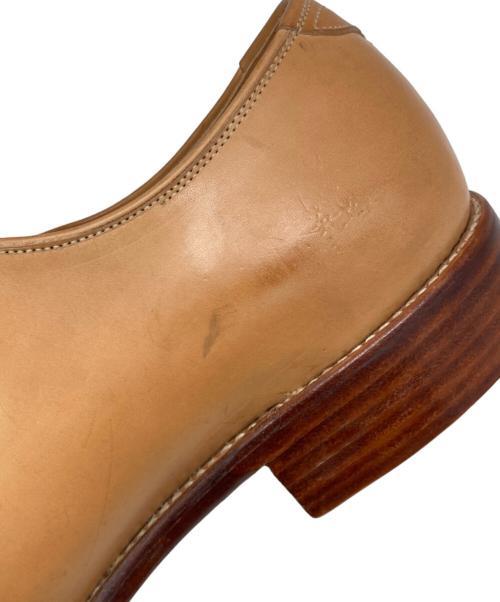 AUTHENTIC SHOE&Co.（オーセンティック シュー＆コー）AUTHENTIC SHOE&Co. (オーセンティック シュー＆コー) レースアップシューズ ブラウン サイズ:6 1/2の古着・服飾アイテム