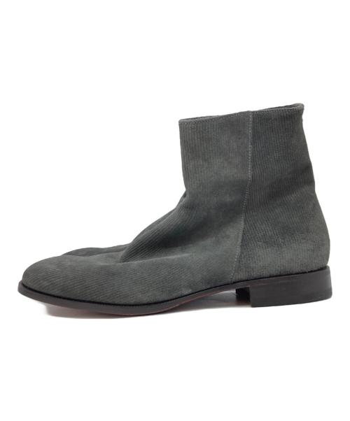 PREMIATA（プレミアータ）PREMIATA (プレミアータ) サイドジップブーツ グレー サイズ:7 1/2の古着・服飾アイテム