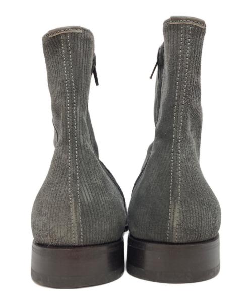 PREMIATA（プレミアータ）PREMIATA (プレミアータ) サイドジップブーツ グレー サイズ:7 1/2の古着・服飾アイテム