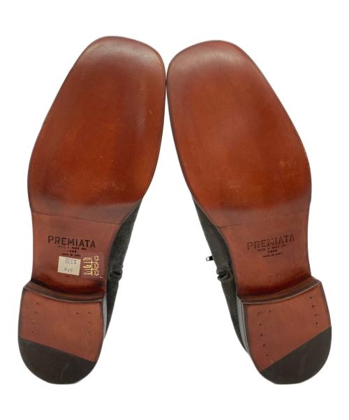 PREMIATA（プレミアータ）PREMIATA (プレミアータ) サイドジップブーツ グレー サイズ:7 1/2の古着・服飾アイテム