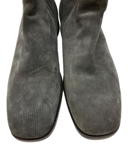 PREMIATA（プレミアータ）PREMIATA (プレミアータ) サイドジップブーツ グレー サイズ:7 1/2の古着・服飾アイテム