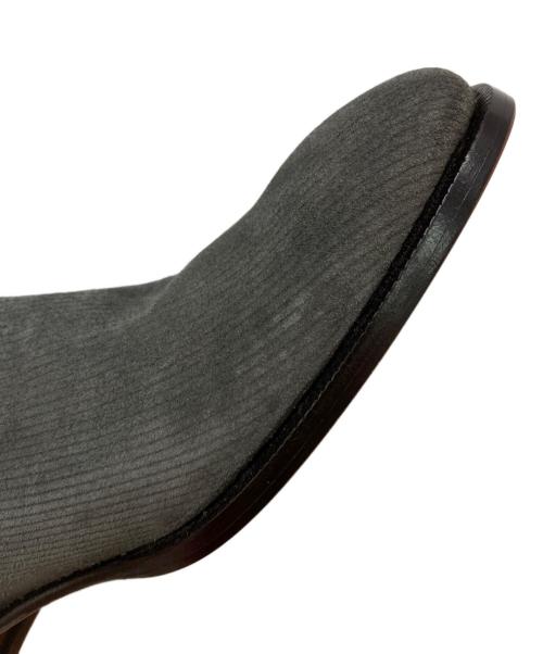 PREMIATA（プレミアータ）PREMIATA (プレミアータ) サイドジップブーツ グレー サイズ:7 1/2の古着・服飾アイテム