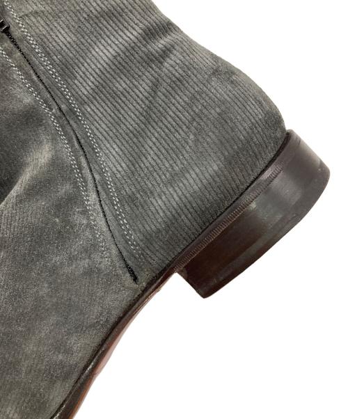 PREMIATA（プレミアータ）PREMIATA (プレミアータ) サイドジップブーツ グレー サイズ:7 1/2の古着・服飾アイテム