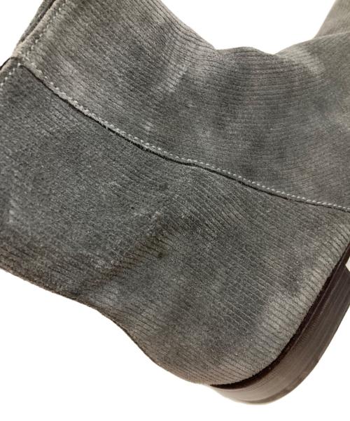 PREMIATA（プレミアータ）PREMIATA (プレミアータ) サイドジップブーツ グレー サイズ:7 1/2の古着・服飾アイテム