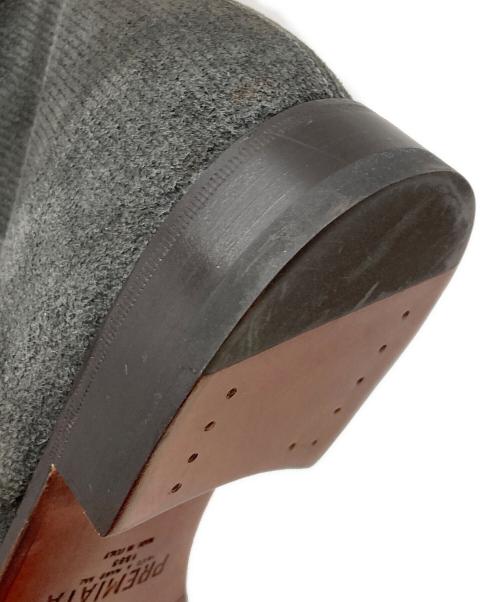 PREMIATA（プレミアータ）PREMIATA (プレミアータ) サイドジップブーツ グレー サイズ:7 1/2の古着・服飾アイテム