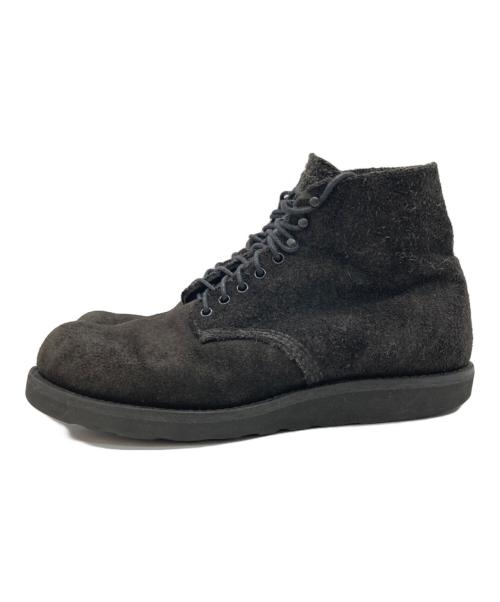 RED WING（レッドウィング）RED WING (レッドウィング) 6 Classic Round ブラック サイズ:9Dの古着・服飾アイテム