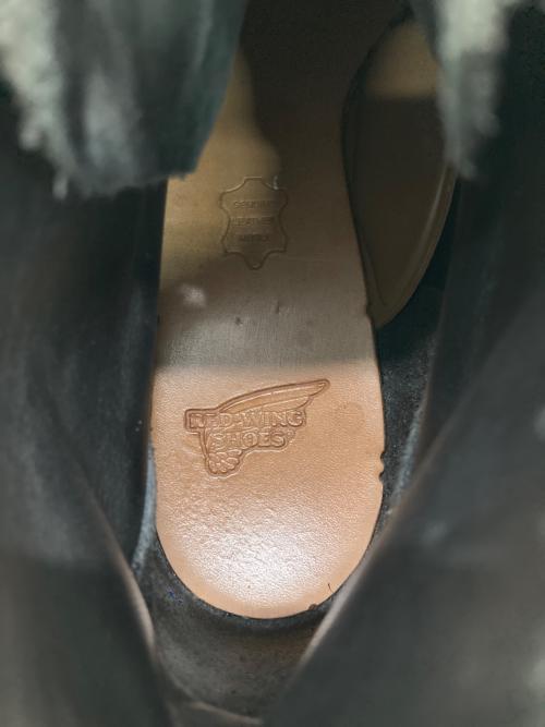 RED WING（レッドウィング）RED WING (レッドウィング) 6 Classic Round ブラック サイズ:9Dの古着・服飾アイテム