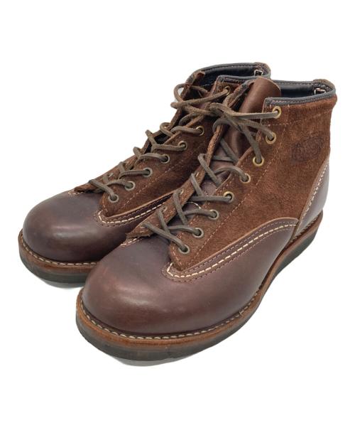 WESCO（ウェスコ）WESCO (ウェスコ) JOB MASTER LTT ブラウン サイズ:7 1/2 E (25.5-26cm相当)の古着・服飾アイテム