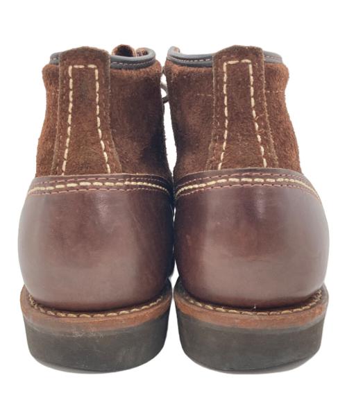 WESCO（ウェスコ）WESCO (ウェスコ) JOB MASTER LTT ブラウン サイズ:7 1/2 E (25.5-26cm相当)の古着・服飾アイテム