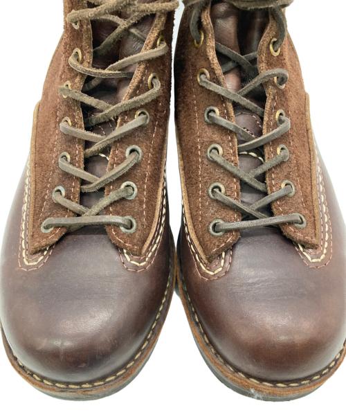 WESCO（ウェスコ）WESCO (ウェスコ) JOB MASTER LTT ブラウン サイズ:7 1/2 E (25.5-26cm相当)の古着・服飾アイテム