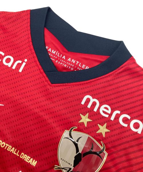 NIKE（ナイキ）NIKE (ナイキ) ゲームシャツ レッド サイズ:Lの古着・服飾アイテム