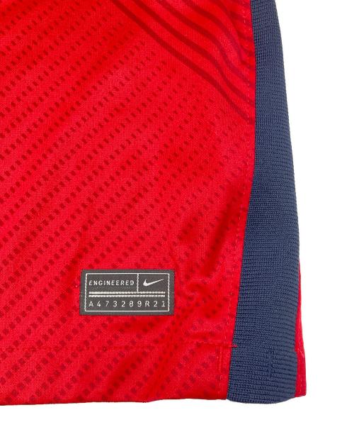 NIKE（ナイキ）NIKE (ナイキ) ゲームシャツ レッド サイズ:Lの古着・服飾アイテム