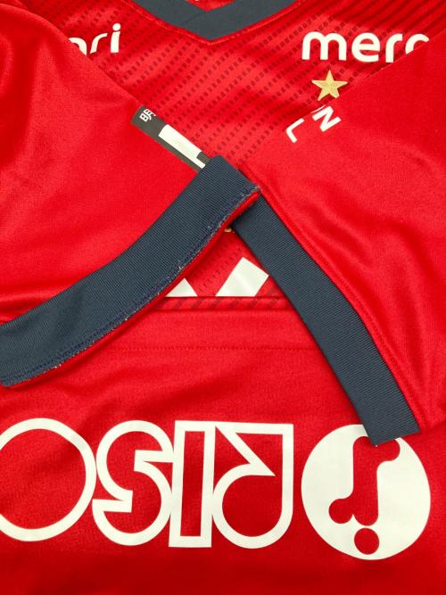 NIKE（ナイキ）NIKE (ナイキ) ゲームシャツ レッド サイズ:Lの古着・服飾アイテム