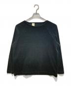 N.HOOLYWOODエヌ ハリウッド）の古着「長袖カットソー」｜ブラック