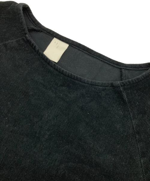 N.HOOLYWOOD（エヌ ハリウッド）N.HOOLYWOOD (エヌ ハリウッド) 長袖カットソー ブラック サイズ:36の古着・服飾アイテム