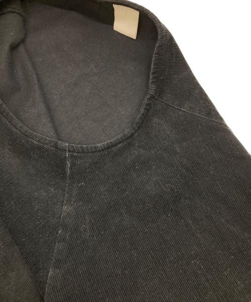 N.HOOLYWOOD（エヌ ハリウッド）N.HOOLYWOOD (エヌ ハリウッド) 長袖カットソー ブラック サイズ:36の古着・服飾アイテム