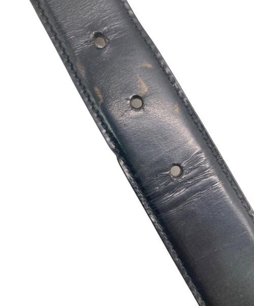 GUCCI（グッチ）GUCCI (グッチ) インターロッキングG ベルト ブラックの古着・服飾アイテム