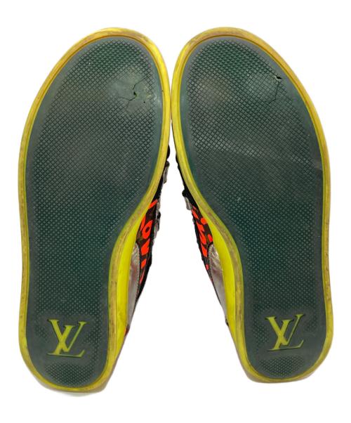 LOUIS VUITTON（ルイ ヴィトン）LOUIS VUITTON (ルイ ヴィトン) モノグラムグラフィティベルクロハイカットスニーカー マルチカラー サイズ:7 1/2の古着・服飾アイテム