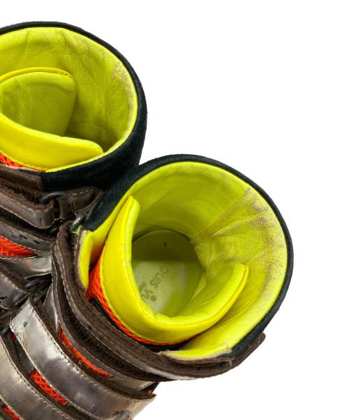 LOUIS VUITTON（ルイ ヴィトン）LOUIS VUITTON (ルイ ヴィトン) モノグラムグラフィティベルクロハイカットスニーカー マルチカラー サイズ:7 1/2の古着・服飾アイテム