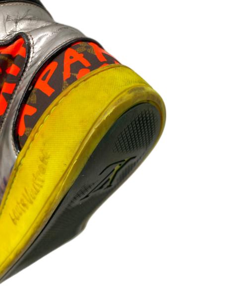 LOUIS VUITTON（ルイ ヴィトン）LOUIS VUITTON (ルイ ヴィトン) モノグラムグラフィティベルクロハイカットスニーカー マルチカラー サイズ:7 1/2の古着・服飾アイテム