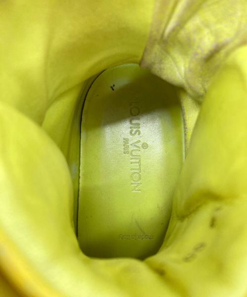 LOUIS VUITTON（ルイ ヴィトン）LOUIS VUITTON (ルイ ヴィトン) モノグラムグラフィティベルクロハイカットスニーカー マルチカラー サイズ:7 1/2の古着・服飾アイテム