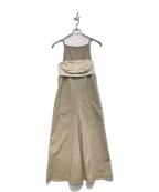 MIESROHEミースロエ）の古着「オープンサマーワンピース」｜ベージュ