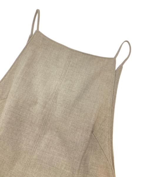 MIESROHE（ミースロエ）MIESROHE (ミースロエ) オープンサマーワンピース ベージュ サイズ:1 未使用品の古着・服飾アイテム