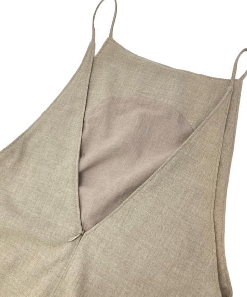 MIESROHE（ミースロエ）MIESROHE (ミースロエ) オープンサマーワンピース ベージュ サイズ:1 未使用品の古着・服飾アイテム