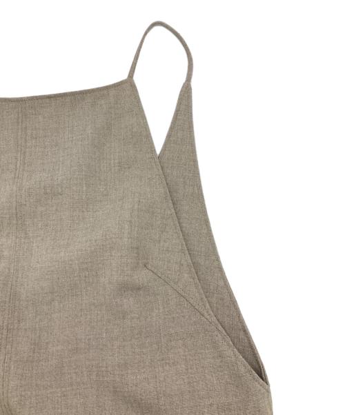 MIESROHE（ミースロエ）MIESROHE (ミースロエ) オープンサマーワンピース ベージュ サイズ:1 未使用品の古着・服飾アイテム