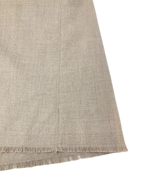 MIESROHE（ミースロエ）MIESROHE (ミースロエ) オープンサマーワンピース ベージュ サイズ:1 未使用品の古着・服飾アイテム