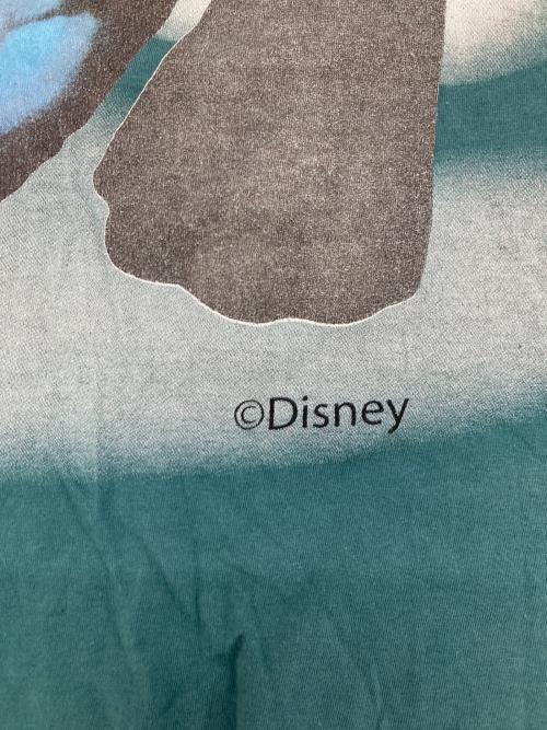 DOLCE & GABBANA（ドルチェ＆ガッバーナ）DOLCE & GABBANA (ドルチェ＆ガッバーナ) プリントノースリーブカットソー グリーン サイズ:44の古着・服飾アイテム