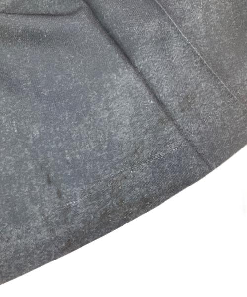 HARE（ハレ）HARE (ハレ) CHiNPAN (チンパン) ハカマプリーツスカート グレー×ブラック サイズ:FREEの古着・服飾アイテム