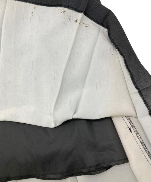 HARE（ハレ）HARE (ハレ) CHiNPAN (チンパン) ハカマプリーツスカート グレー×ブラック サイズ:FREEの古着・服飾アイテム