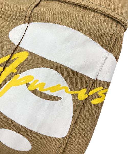 Aape BY A BATHING APE（エーエイプ バイ アベイシングエイプ）Aape BY A BATHING APE (エーエイプ バイ アベイシングエイプ) カーゴハーフパンツ ベージュ サイズ:Sの古着・服飾アイテム