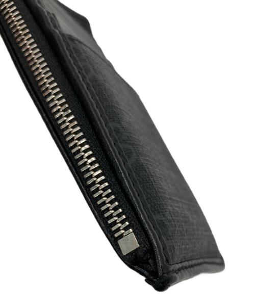 GUCCI（グッチ）GUCCI (グッチ) コインケース付きカードケース ブラックの古着・服飾アイテム