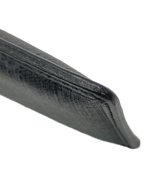 GUCCI（グッチ）GUCCI (グッチ) コインケース付きカードケース ブラックの古着・服飾アイテム