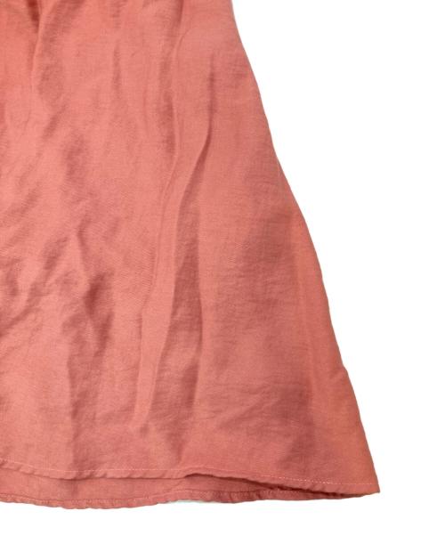 BABYLONE（バビロン）BABYLONE (バビロン) ロングフレアワンピース ピンク サイズ:FREEの古着・服飾アイテム