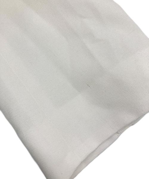 Whim Gazette（ウィムガゼット）Whim Gazette (ウィムガゼット) テーラードジャケット ホワイト サイズ:Freeの古着・服飾アイテム