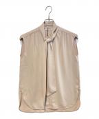 BEIGEベイジ）の古着「ノースリーブブラウス」｜ベージュ