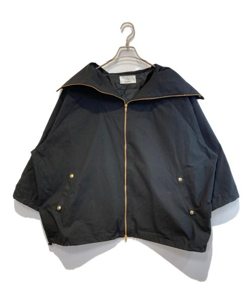un number（アンナンバー）un number (アンナンバー) W/R撥水ブルゾンコート ブラック サイズ:Mの古着・服飾アイテム