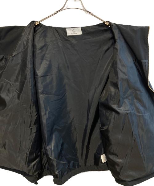 un number（アンナンバー）un number (アンナンバー) W/R撥水ブルゾンコート ブラック サイズ:Mの古着・服飾アイテム